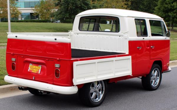 1971 Volkswagen Crew Cab Pickup