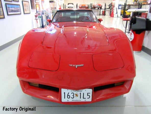 1980 Chevrolet Corvette T-Tops