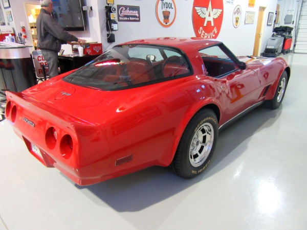 1980 Chevrolet Corvette T-Tops