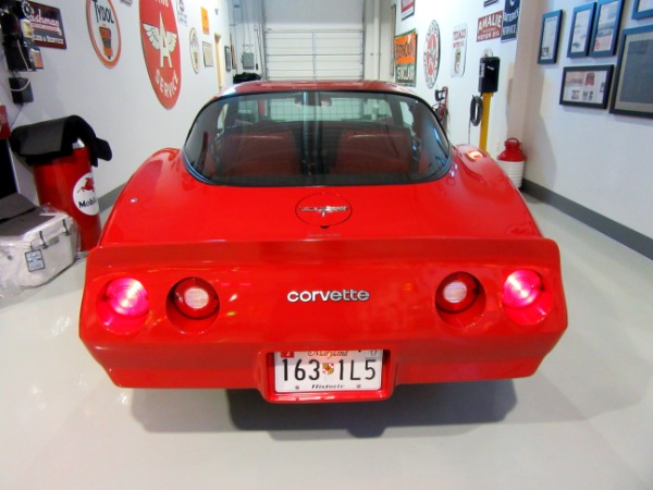 1980 Chevrolet Corvette T-Tops