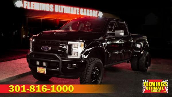 2018 Ford F350 Black OPS edition 