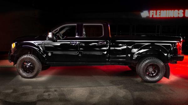 2018 Ford F350 Black OPS edition 