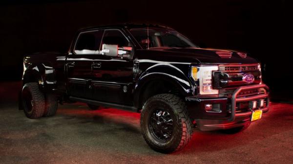 2018 Ford F350 Black OPS edition 