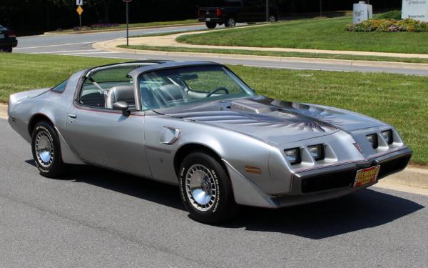 1979 Pontiac Trans Am 10th anniversary