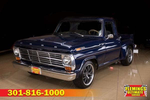 1968 Ford F100 Supercharged pro touring pickup 