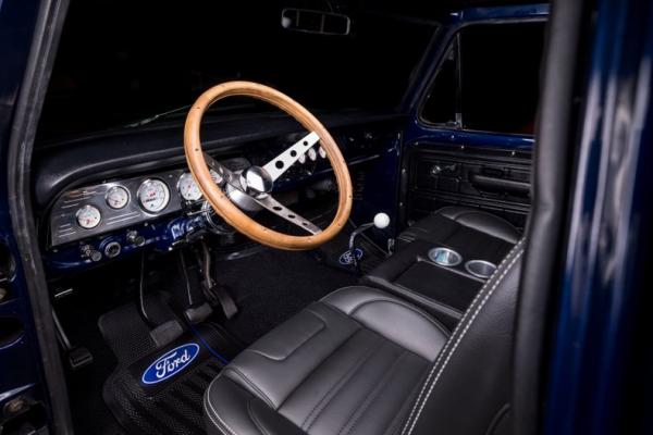 1968 Ford F100 Supercharged pro touring pickup 