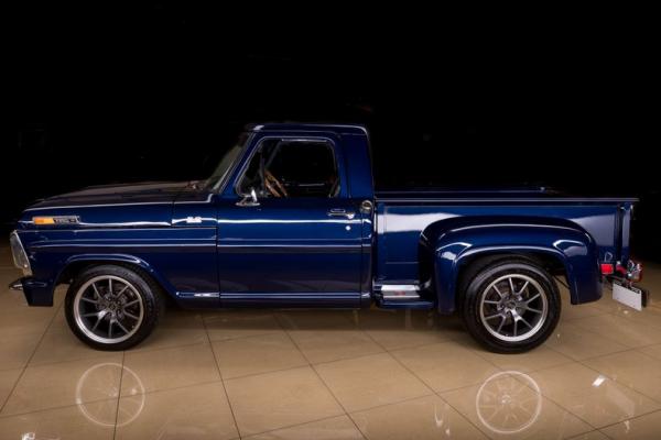 1968 Ford F100 Supercharged pro touring pickup 