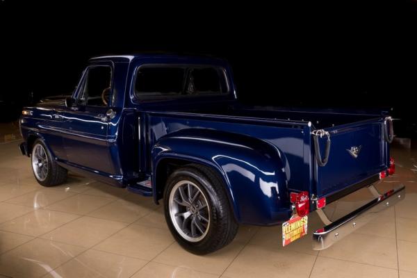 1968 Ford F100 Supercharged pro touring pickup 