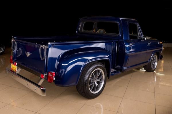 1968 Ford F100 Supercharged pro touring pickup 