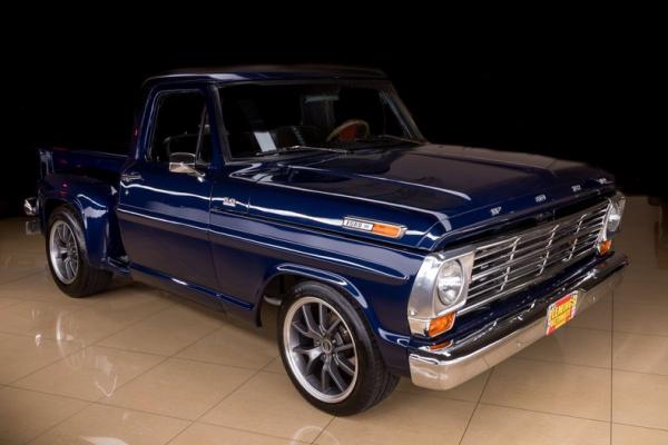 1968 Ford F100 Supercharged pro touring pickup 