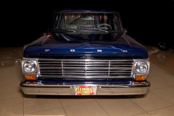 1968 Ford F100 Supercharged pro touring pickup 