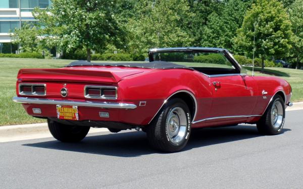 1968 Chevrolet Camaro SS Convertible with A/C