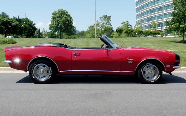 1968 Chevrolet Camaro SS Convertible with A/C