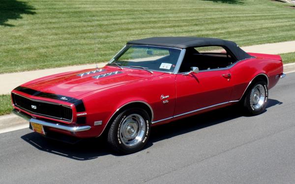 1968 Chevrolet Camaro SS Convertible with A/C