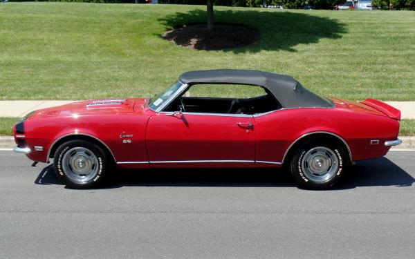 1968 Chevrolet Camaro SS Convertible with A/C