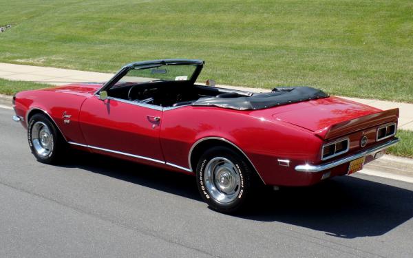 1968 Chevrolet Camaro SS Convertible with A/C