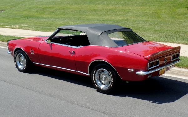 1968 Chevrolet Camaro SS Convertible with A/C