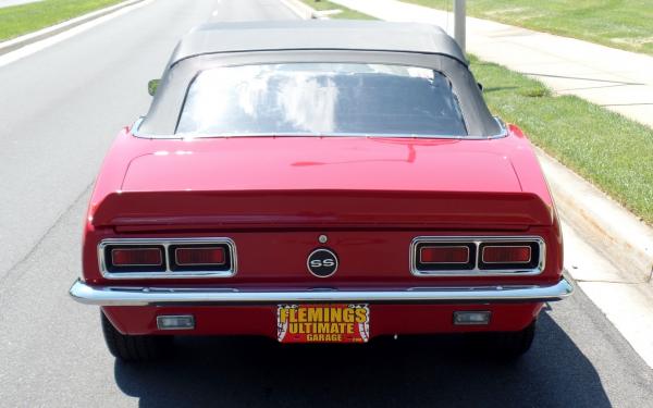 1968 Chevrolet Camaro SS Convertible with A/C