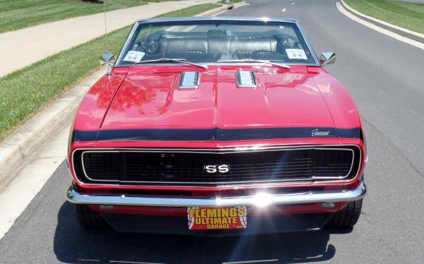 1968 Chevrolet Camaro SS Convertible with A/C