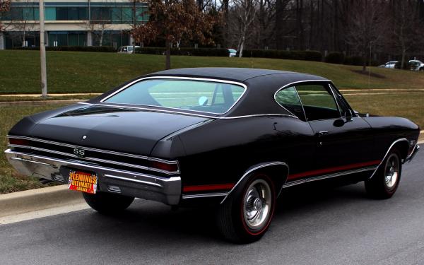 1968 Chevrolet Chevelle SS396