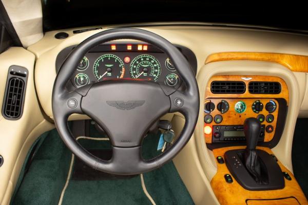2003 Aston Martin DB7 Vantage Volante Convertible 