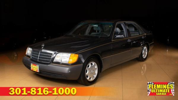 1992 Mercedes-Benz 600SEL V-12 