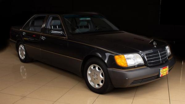 1992 Mercedes-Benz 600SEL V-12 