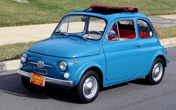 1968 Fiat 500 Cabrio Roof