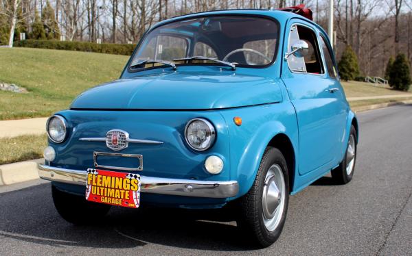 1968 Fiat 500 Cabrio Roof