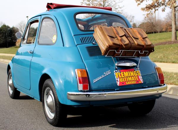 1968 Fiat 500 Cabrio Roof