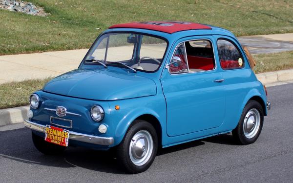 1968 Fiat 500 Cabrio Roof