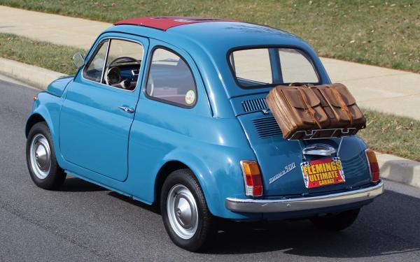 1968 Fiat 500 Cabrio Roof