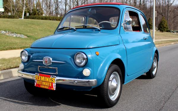 1968 Fiat 500 Cabrio Roof