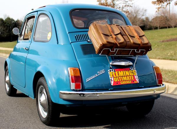 1968 Fiat 500 Cabrio Roof