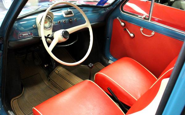 1968 Fiat 500 Cabrio Roof