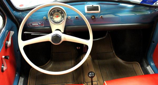 1968 Fiat 500 Cabrio Roof