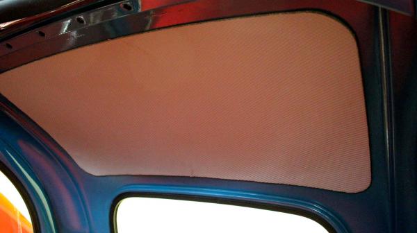 1968 Fiat 500 Cabrio Roof