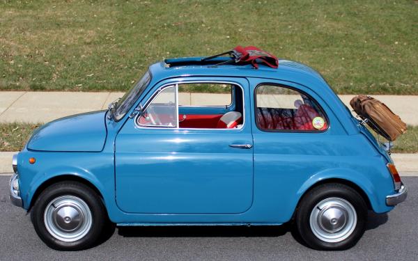 1968 Fiat 500 Cabrio Roof