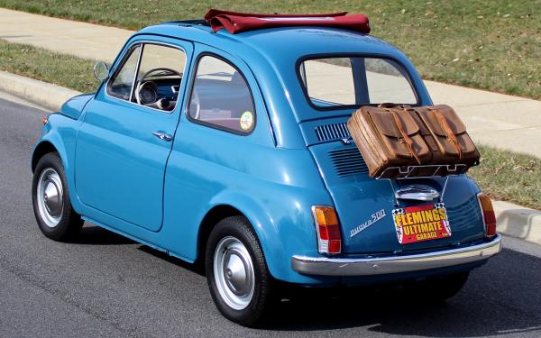 1968 Fiat 500 Cabrio Roof