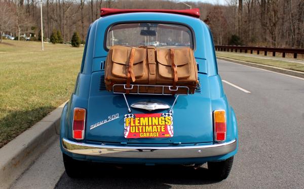 1968 Fiat 500 Cabrio Roof