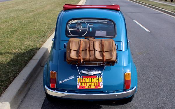 1968 Fiat 500 Cabrio Roof