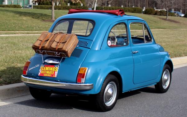 1968 Fiat 500 Cabrio Roof