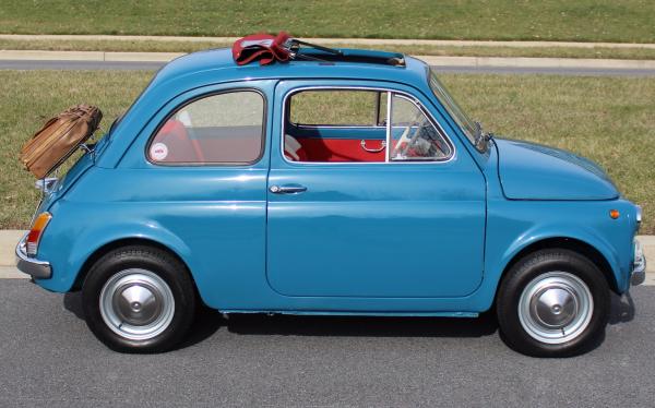 1968 Fiat 500 Cabrio Roof