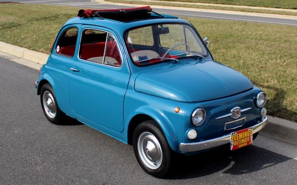 1968 Fiat 500 Cabrio Roof