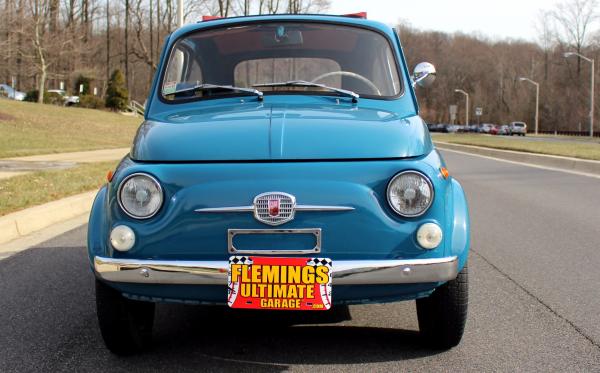 1968 Fiat 500 Cabrio Roof