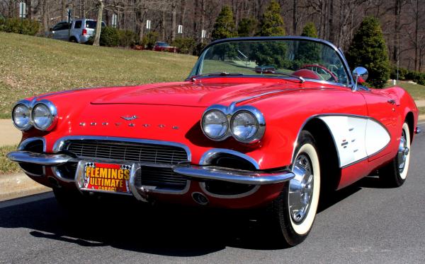 1961 Chevrolet Corvette Roadster