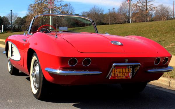 1961 Chevrolet Corvette Roadster