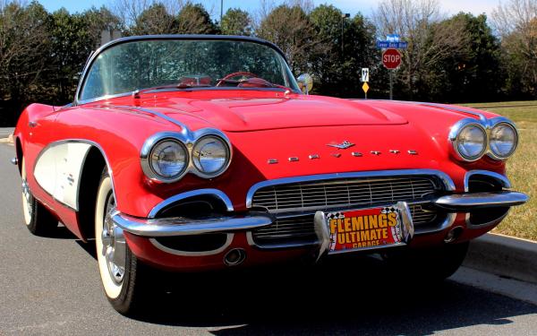 1961 Chevrolet Corvette Roadster