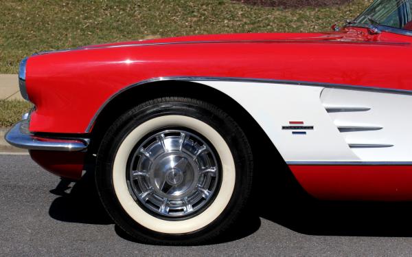 1961 Chevrolet Corvette Roadster