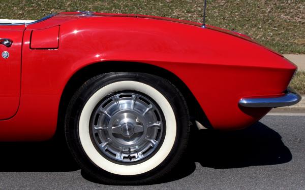 1961 Chevrolet Corvette Roadster